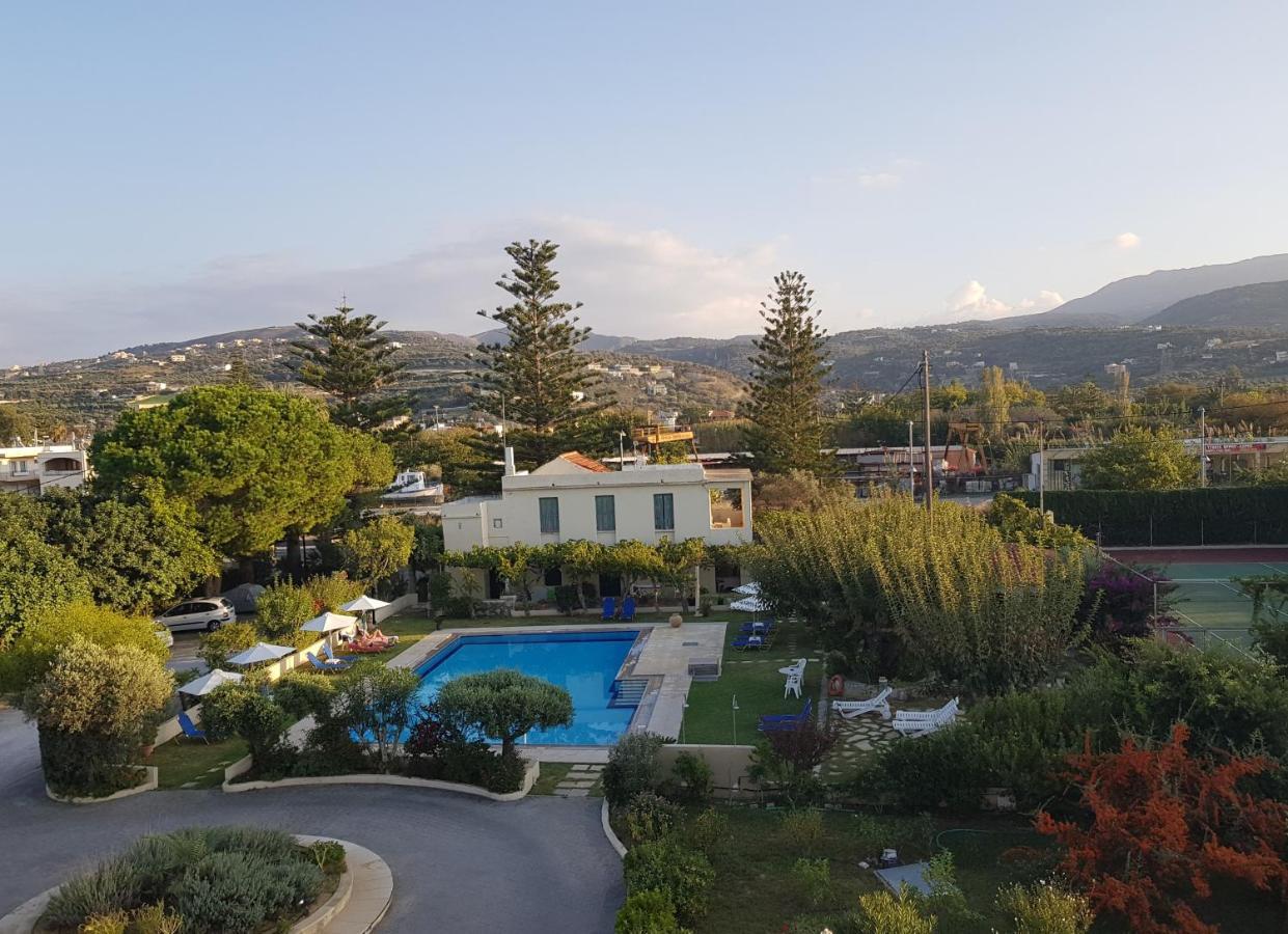 Mantenia Hotel Платанес Экстерьер фото