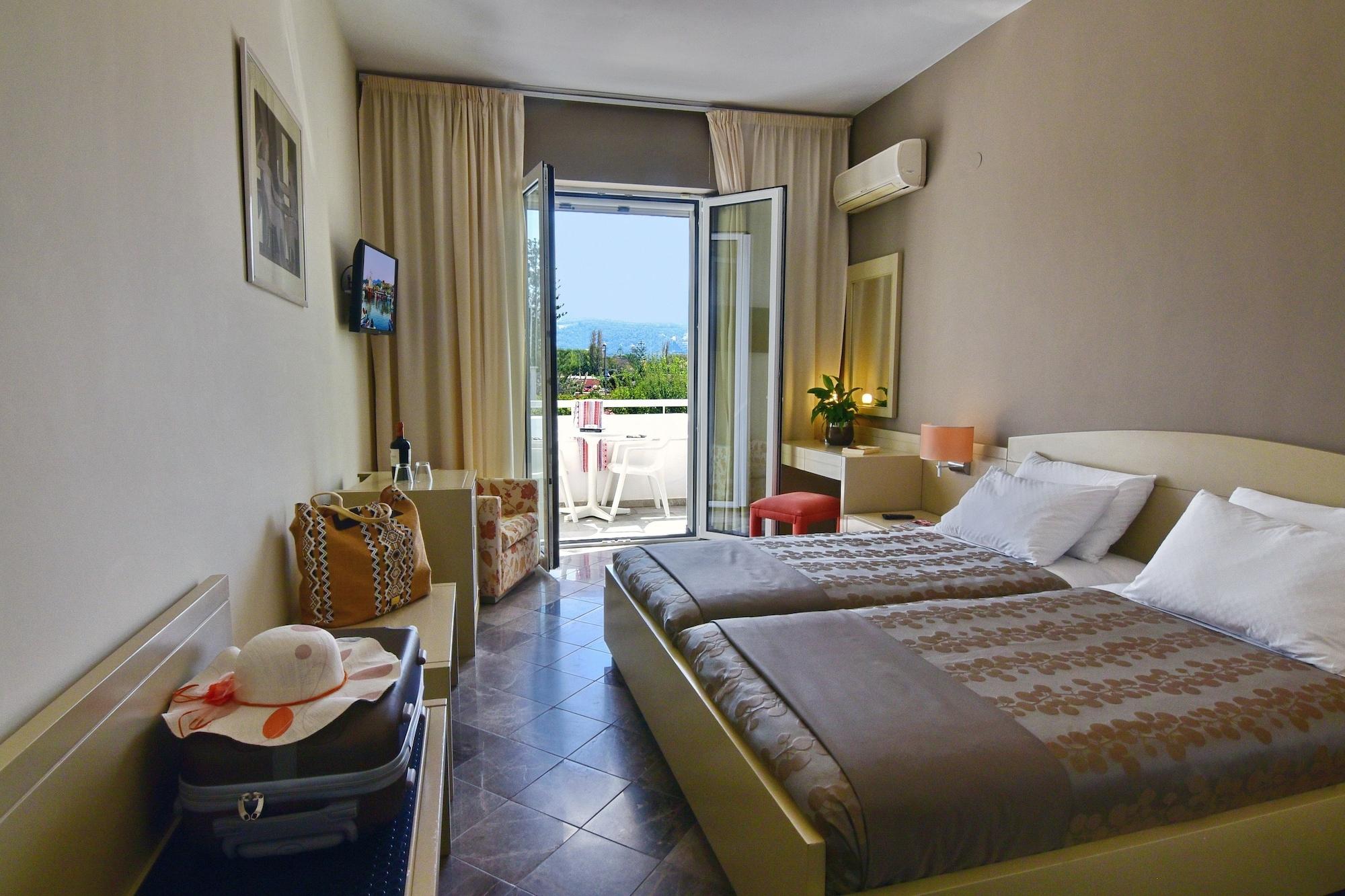 Mantenia Hotel Платанес Экстерьер фото