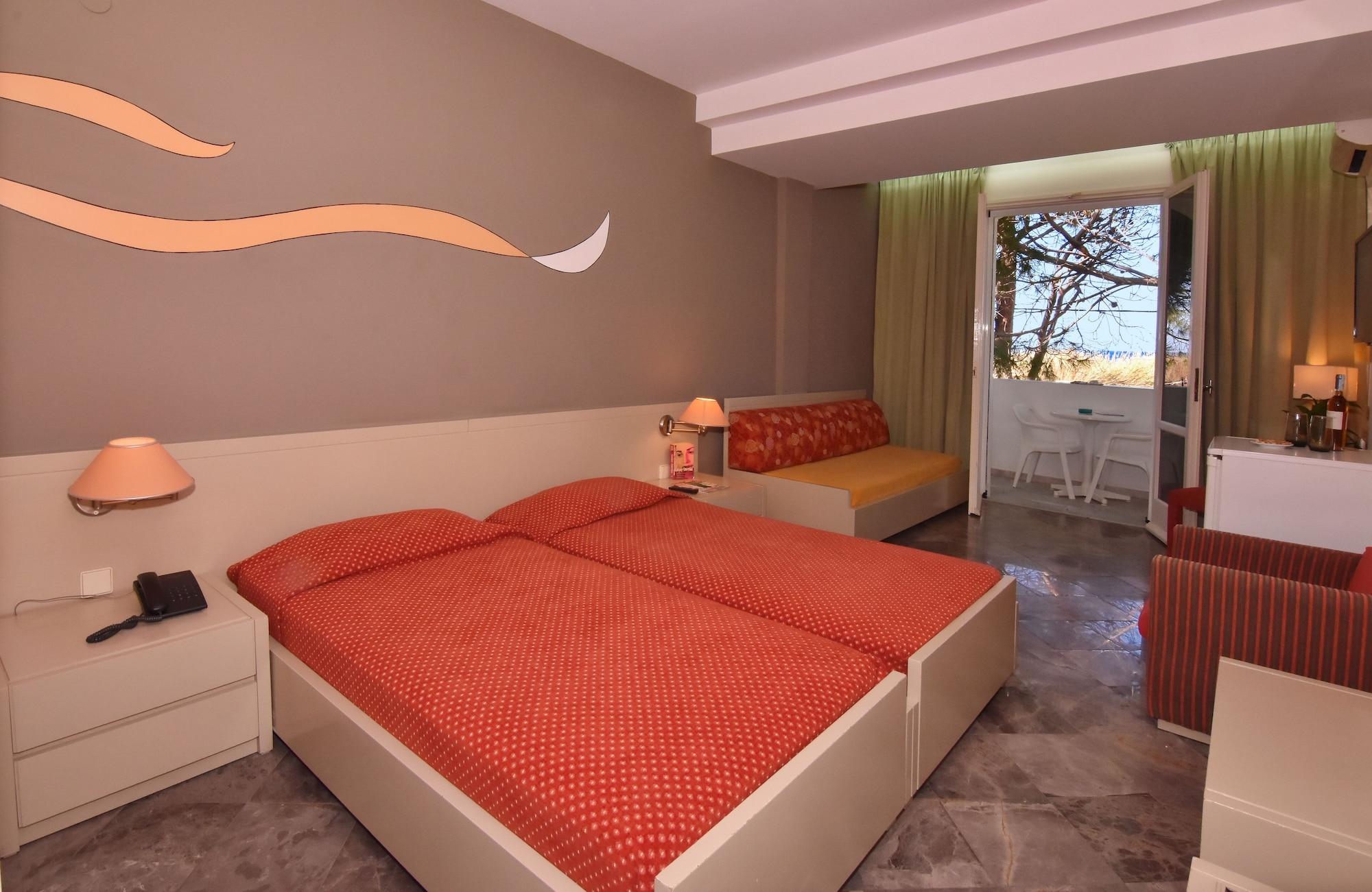 Mantenia Hotel Платанес Экстерьер фото