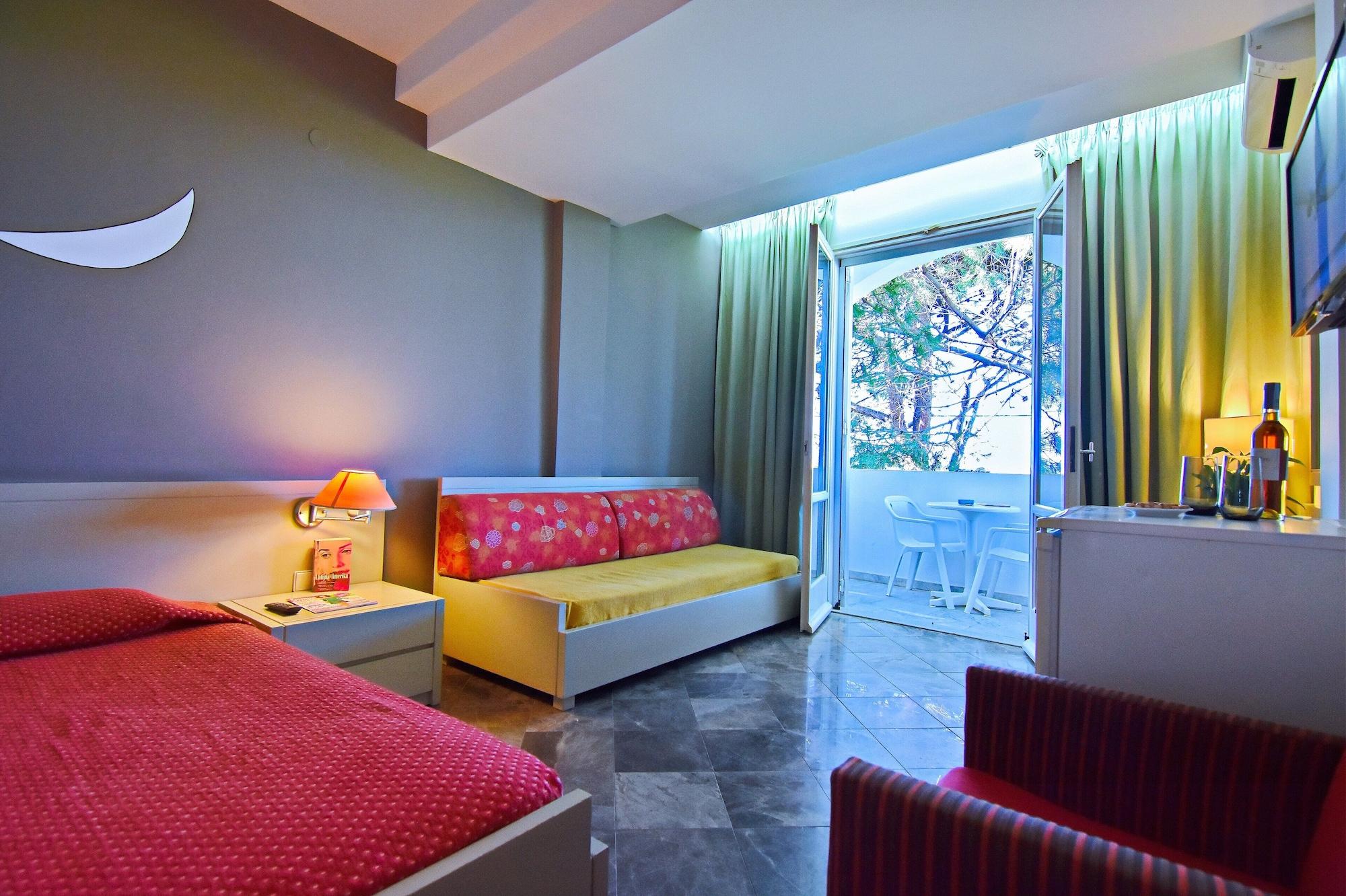 Mantenia Hotel Платанес Экстерьер фото